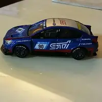 在飛比找蝦皮購物優惠-絕版倉庫 1:62 速霸陸 WRC sti 特別挑戰版 僅此