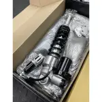 VOS偉士狗肉車坊-VESPA 歐林斯 OHLINS 春天 衝刺 後避震器 全新改黑色 雙氣瓶避震器 液壓彈簧可調