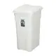 【TONBO】垃圾桶可互相連結，擺放戶外時更穩固 JOINT掀蓋連結垃圾桶 45L