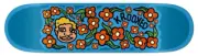 Krooked Mark Gonzales Sweatpants Redux 8.5 Skateboard Deck