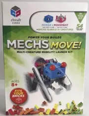 Circuit Cubes Mechs Move! Multi-Creature Mobility Launch Kit NEW