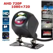 Car Monitor Rear View Camera Back Reverse Camera Fish Eye AHD Parking Assistance