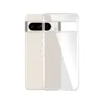 PanzerGlass Hardcase Phone Case For Google Pixel 8 Pro (Clear)