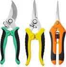 Garden Pruning Shears 3 Pack Stainless Steel Garden Scissors