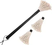 1 Set BBQ Oil Brush Mop Mops Oil Brush Barbecue Accessory Barbecue Accessories BBQ Supplies Cotton