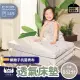 【BOSS BEDDING 小老闆寢具】單人3.5尺銀離子收納床墊八公分偏硬(折疊床｜雙層床｜薄床墊｜宿舍床｜露營床)