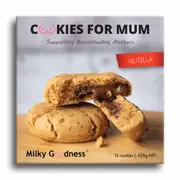 Nutella Lactation Cookies - Tasty & Nutrient-Rich Snacks