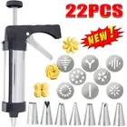 Biscuit Cookie Maker Cookie Press Machine Spritz Dough Biscuits Making Tool Kit