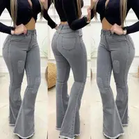 在飛比找ETMall東森購物網優惠-women jeans 2020Fashion elasti
