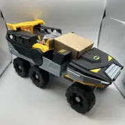 Imaginext DC Super Friends Transforming Bat-Tank with Batman Figure Lights Sound