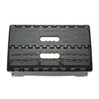Portable Folding Step Stool Black Step Ladder For Elderly Pregnant Bathroom BBY