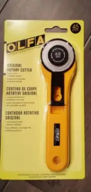 Olfa, Original Rotary Cutter, 45mm
