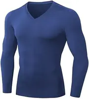 [N\H] NH Spring Men's Long-Sleeved Tight Training Suit Running Sports Men's T-Shirt