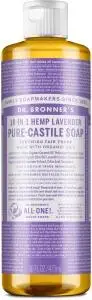 DR. BRONNER'S Pure-Castile Soap Liquid (Hemp 18-in-1) Lavender 473ml