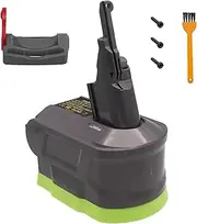 Adapter for Ryobi 18V Battery P108 RB18L50 Converter to V7 V8 Handheld Vacuum Cleaner for Dyson SV10 SV25 SV11 SV37 Battery
