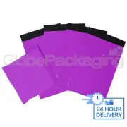 1000 Strong PURPLE 13x19" Mailing Postal Postage Bags 13"x19" (330x485mm) 24HRS