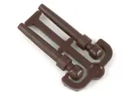 Lego 36752 New Dark Brown Minifig Utensil Wand 2 on Sprue Harry Potter Pieces