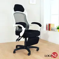 在飛比找蝦皮商城優惠-LOGIS 電腦椅 保固一年 維斯帕電競椅 坐臥兩用DIY-