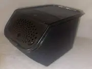 Tupperware Potato Onion Smart Container Keeper Storage Black 4013A-1 NOS