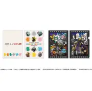 Touken Ranbu Kai Douden Samurai Close Chibi Godzilla Collab.Clear file set TOHO