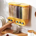 Cereal Dispenser Food Grade Dust-proof Bpa Free Airtight Food Storage Container