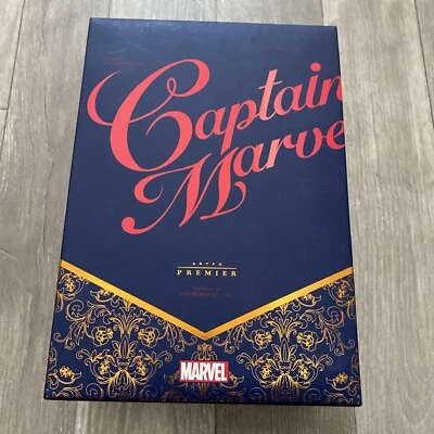 Brand New Kotobukiya ARTFX Premier Marvel Universe Captain Marvel 1/10 Statue