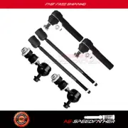 6 Pcs For 1993-2002 Nissan Quest Front Tie Rod Ends Stabilizer Bars End Link (for: Nissan)