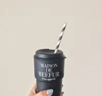 在飛比找Yahoo!奇摩拍賣優惠-無袋 梨花Maison de reefur Tumbler隨