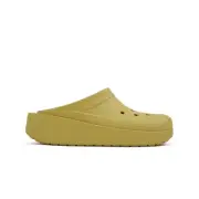 Crocs Classic Blunt Toe (Desert Grass) Men's Shoes 209562-76A