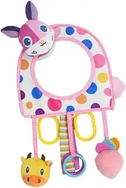 Reverse Observation Mirror Mirror Plush Toy Baby Mirror for Essentials