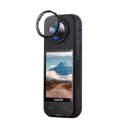 Rotary Glass Protective Lens Panoramic Sports Camera Accessories for Insta360 X4