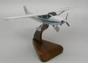 TL-3000 Sirius Private Airplane Desktop Kiln Dry Wood Model Large Free Shipping