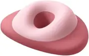 Llazsybz Pillow, Lunch Break Pillow, Memory Foam Headrest Pillow, Neck Support Cushion, Travel Pillows, Pink, as described