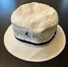 NWT Kangol Stripe Lahinch Bucket Hat Size M