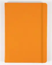 Collins Notebook Legacy A5 Feint Ruled Orange CL53N-07