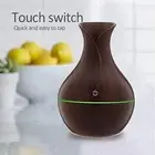 Air Purifier Wood Grain Ultrasonic Aroma Oil Diffuser Home