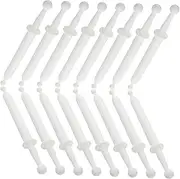 2.5g Women's Disposable Gynecological Gel Tube Intimate Lubricant Injector Pusher for Dryness Health Issues