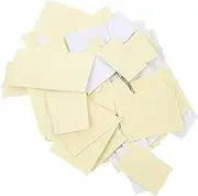 100pcs Heavy Duty Wall Sticky Tape Double Sided Adhesive for Hanging Adhesive Pads Mirror Adhesive Strong Adhesive Tape