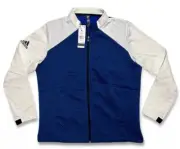 Adidas Golf COLD.RDY Blue/White Long Sleeve Jacket Men's Size XL NWT GD0813