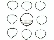 For 2004 Nissan Pathfinder Armada Intake Manifold Gasket Set Mahle 43238BP (for: Nissan)