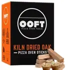 Pizza Oven Wood - 100% Kiln Dried Oak Cooking Wood - Perfect for Ooni, Gozney,