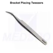 Orthodontic Fine Pointy Tips Tweezers Dental Bracket Placing Holding Forceps CE