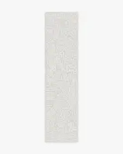 75' x 305' | Machine Washable Runner Rug | Kid & Pet Friendly | Indoor Rug | Freestyle Pearl Rug by Keith Haring | Ruggable