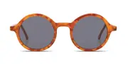Komono Franklin/S S1403 Men's Sunglasses Brown Size 46
