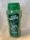 Irish Spring Deep Action Scrub Body Wash 18 oz Paraben Free Cleans & Exfoliates
