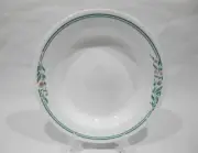 ❤️ NEW Corelle ROSEMARIE 15-oz BOWL Flat Rimmed Shallow Soup Plate Floral Spray