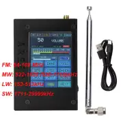 Mini Full Band Radio All Band Radio Receiver FM LW MW SW-SSB 2.8" Touch Screen