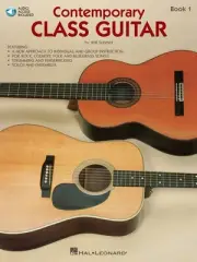Contemporary Class Guitar Will Schmid Learn to Play Hal Leonard Book Audio