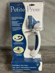 Dritz Petite Press Portable Mini Iron Digital 4-Temp Setting Crafts Sewing NEW