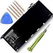 JD25G 90V7W Battery for Dell XPS 13 XPS 13 9343 9350 P54G JHXPY JHXPY53 5K9CP DIN02 090V7W 0DRRP RWT1R 0RWT1R 0N7T6 XPS13D-9343-1708 13D-9343-3708 13-9350-D1508G